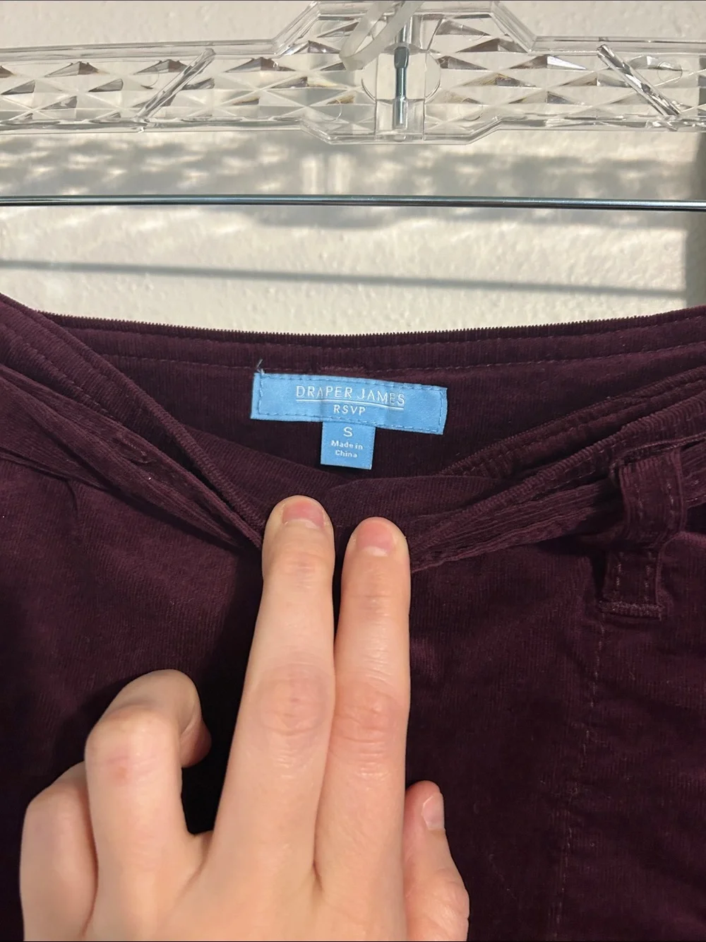 NWT Draper James Mini Wrap Skirt Size Small